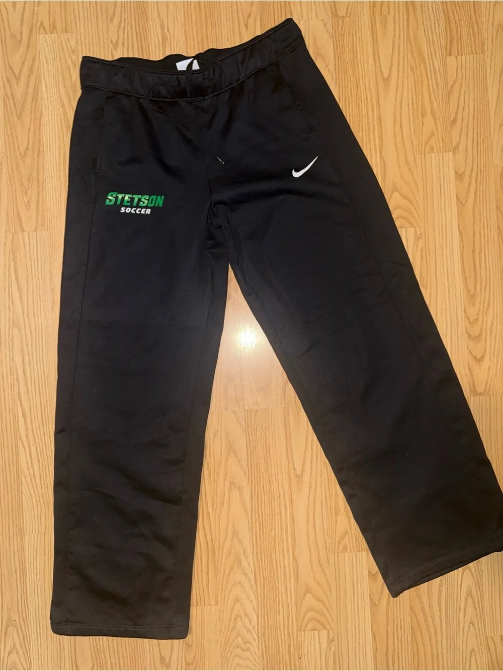 Nike Stetson Soccer Therma-FIT Fleece Pants Women’s M Black Training Pants